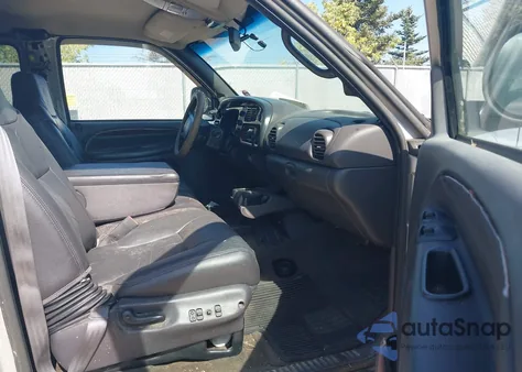 2001 Dodge Ram 1500 из США, поврежденный, VIN VIN1B7HF13251J55